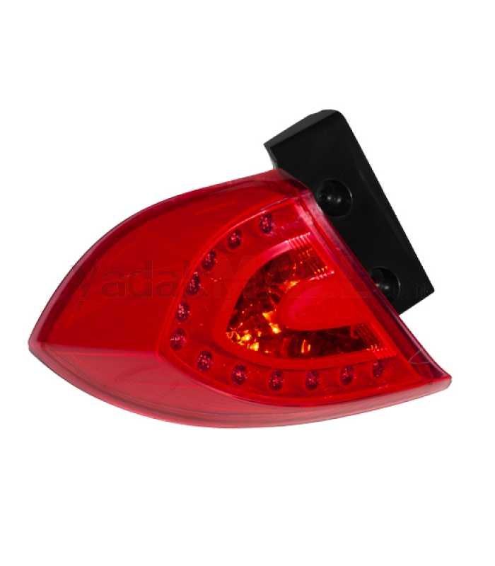 چراغ خطر روی گلگیر راست ام وی ام X50